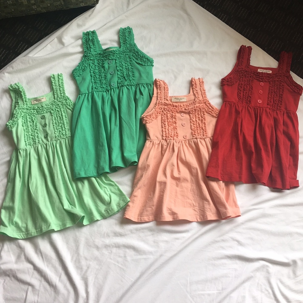 Bundle/lot of Adorable Essentials dresses size 2t